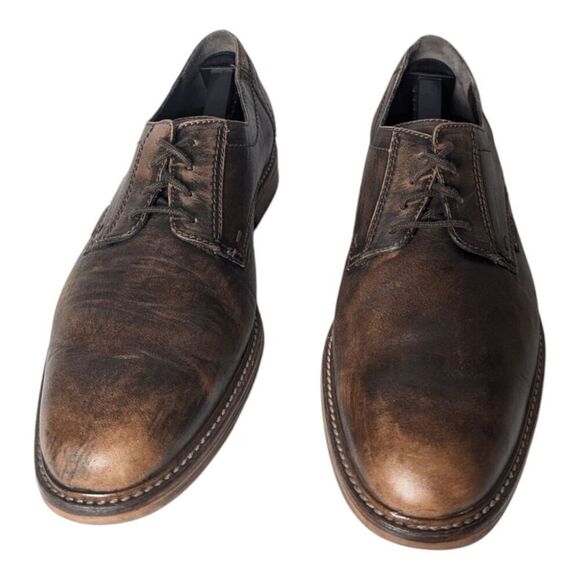 MEPHISTO Waino Lace-Up Oxford Size 10.5 - Picture 4 of 7